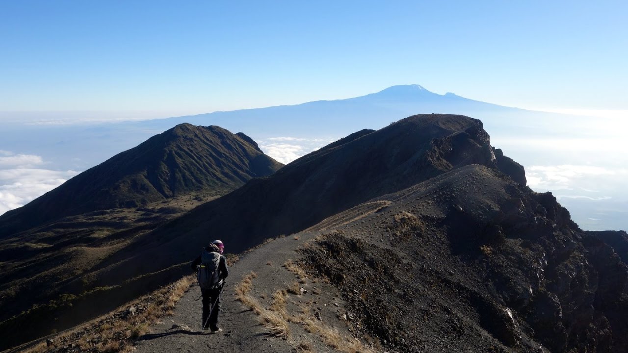 Mount Meru Trekking